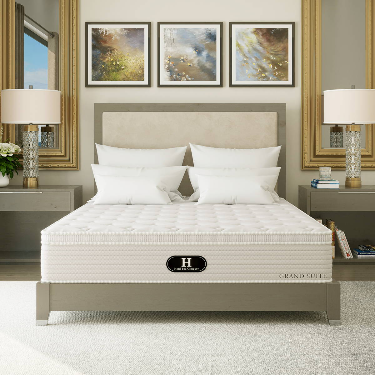 Grand Suite Mattress Hotel Bed Company Singapore Hotel Mattresses